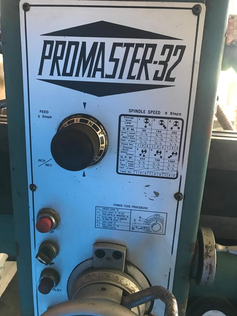 Brickford Heavy Duty Drill Press